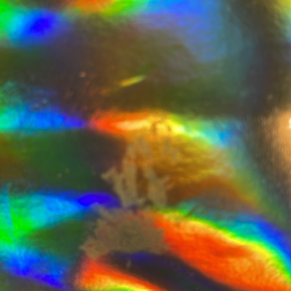 Athleta Gold Over America Tour gold belt bag EUC, spot on back - Picture 11 of 11